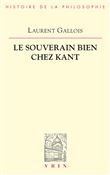 Le souverain bien chez Kant