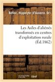 Les Asiles d'aliénés transformés en centres d'exploitation rurale, moyen d'exonérer, tout ou partie