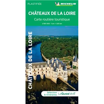 Carte Routiere Touristique Chateaux De La Loire Collectif Achat Livre Fnac