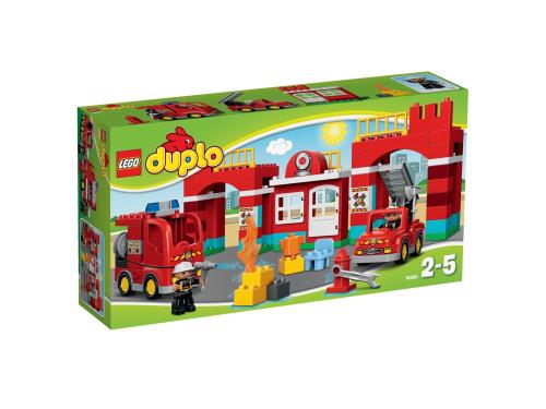 LEGO® DUPLO® Ville 10593 La Caserne des Pompiers