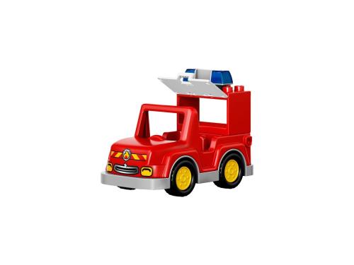 LEGO® DUPLO 10593 La Caserne des Pompiers - Cdiscount Jeux - Jouets