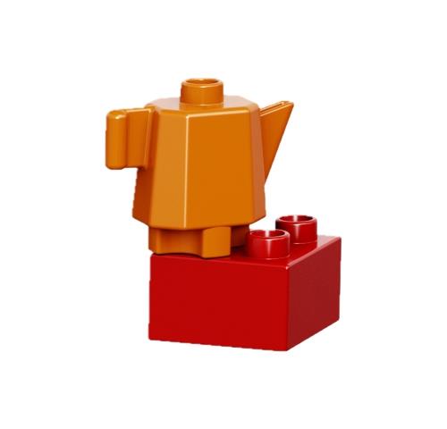 LEGO Duplo Town 10593 - La caserne des pompiers pas cher 