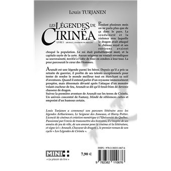 Les légendes de Cirinëa