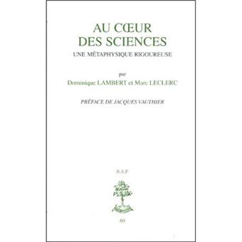 BAP n°60 - Au coeur des sciences