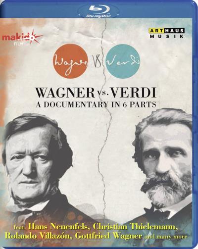 Wagner vs. Verdi - Blu-ray