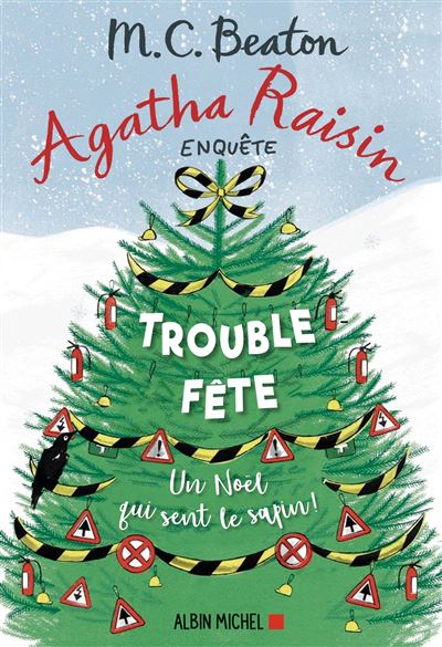 Agatha raisin enquete,21:trouble-fete