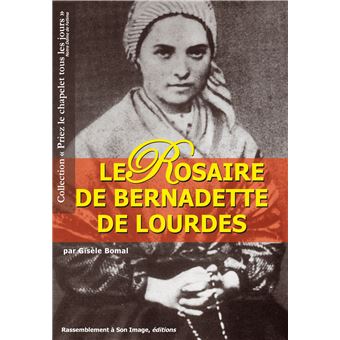 Le rosaire de Bernadette de Lourdes - L75