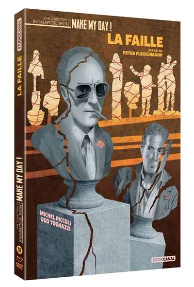 La Faille Combo Blu-ray DVD