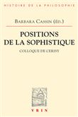 Positions de la sophistique