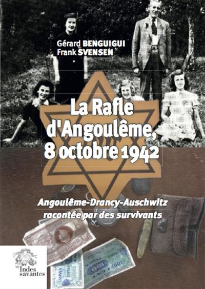 La Rafle d'Angoulême,  8 octobre 1942