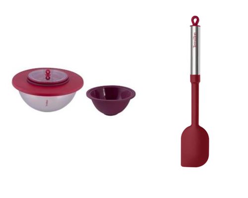 Kit bol mixeur multifonctions Terraillon Express your chef + Spatule Express your chef