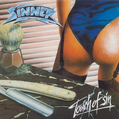 Touch of sin/vinyle couleur