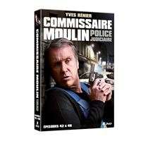 Coffret Commissaire Moulin, Police Judiciaire DVD