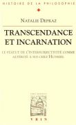 Transcendance et incarnation