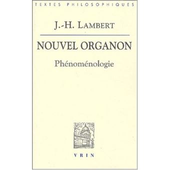 Nouvel organon