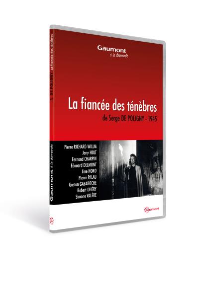 La fiancée des ténèbres DVD