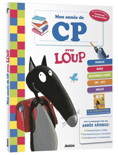 Mon annee de cp avec loup