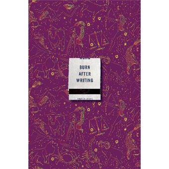 Burn After Writing