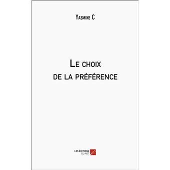 Le choix de la préférence