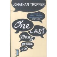 One Last Thing Before I Go