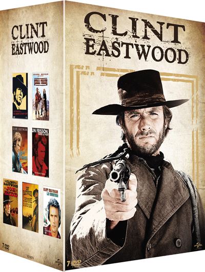 Coffret Clint Eastwood 7 Films DVD