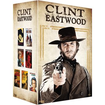 Coffret Clint Eastwood 7 Films DVD