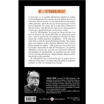 Effondrement