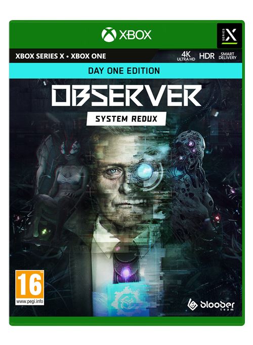 Pochette avant du jeu Observer: System Redux Day One Edition Xbox Series X