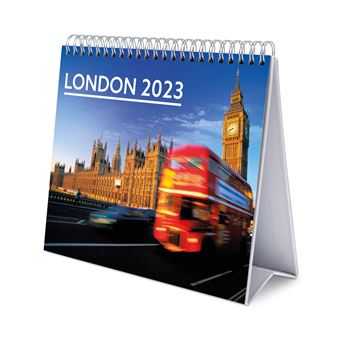 Calendrier bureau 2023 London - Produits Dérivés Audio - Objet dérivé -  Achat & prix