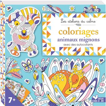 Colos et autocollants animaux mignons