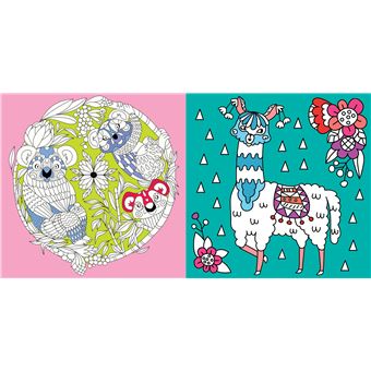 Colos et autocollants animaux mignons