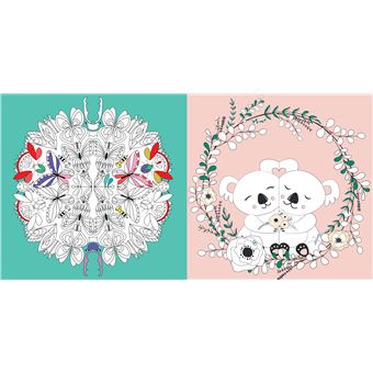 Colos et autocollants animaux mignons