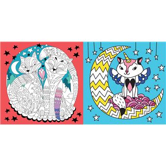 Colos et autocollants animaux mignons