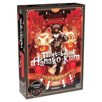 Toilet-bound Hanako-kun Coffret T01 à T03