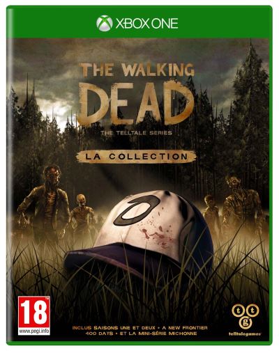 La Collection The Walking Dead Xbox One