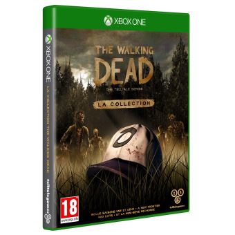 Jeu XBox One Telltale's Series - The Walking Dead Collection - Dealicash