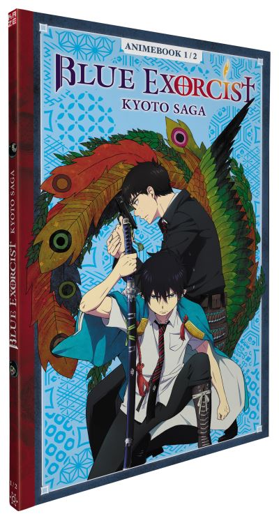 Blue Exorcist Kyoto Saga Partie 1 sur 2 Blu-ray