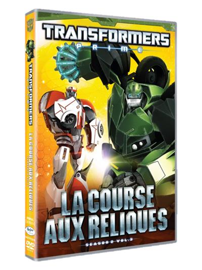 Coffret intégral du volume 3 de la Saison 2, La course aux reliques DVD