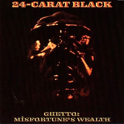 GHETTO:MISFORTUNES WEALTH/LP