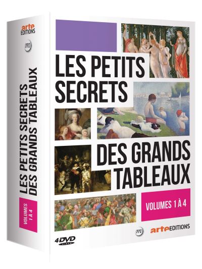PETITS SECRETS DES GRANDS TABLEAUX VOL.1-4-FR