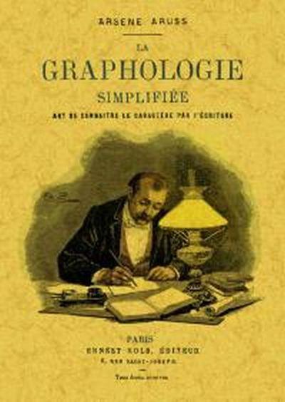 Graphologie simplifiée - Arsène Aruss - broché