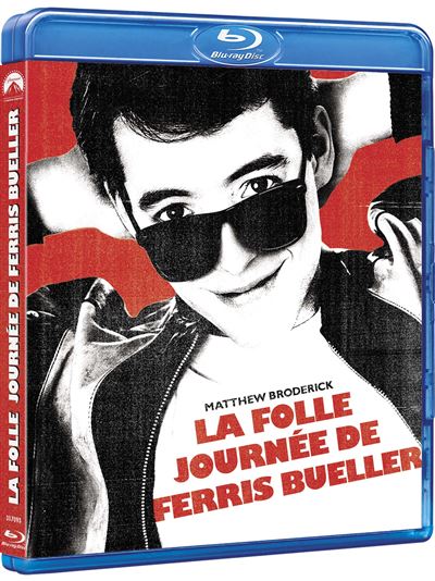 La folle journée de Ferris Bueller Blu-ray