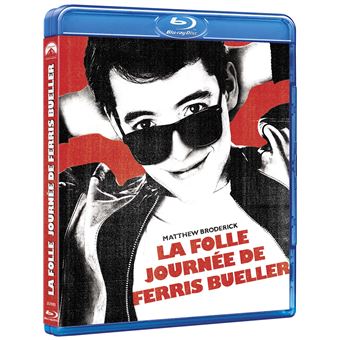 La folle journée de Ferris Bueller Blu-ray