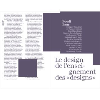 Design en regards