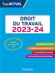 Top actuel Droit du travail 2023 - 2024