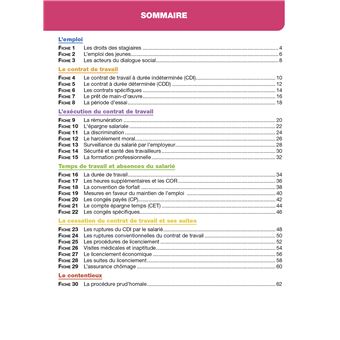 Top actuel Droit du travail 2023 - 2024