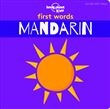 First Words - Mandarin 1ed -anglais-