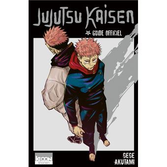 Jujutsu Kaisen guidebook