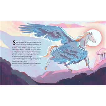 Zeus raconte : Pégase et Bellérophon terrassent la Chimère