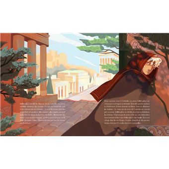 Zeus raconte : Pégase et Bellérophon terrassent la Chimère